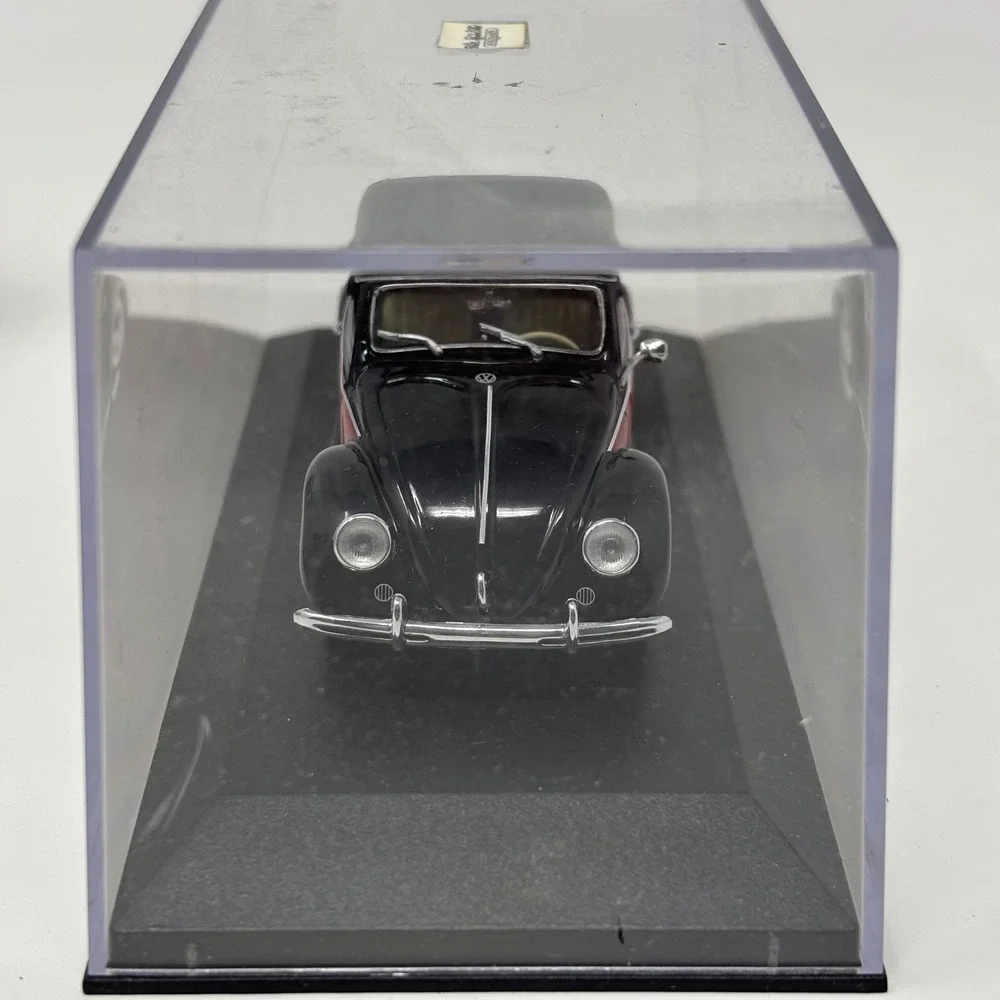 Minichamps Pauls Model Art VW Volkswagen Hebmüller Cabriolet Black Red 1:43